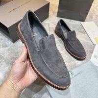 Мужские лоферы Brunello Cucinelli