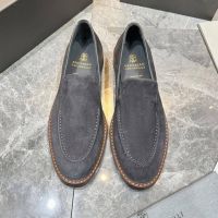 Мужские лоферы Brunello Cucinelli