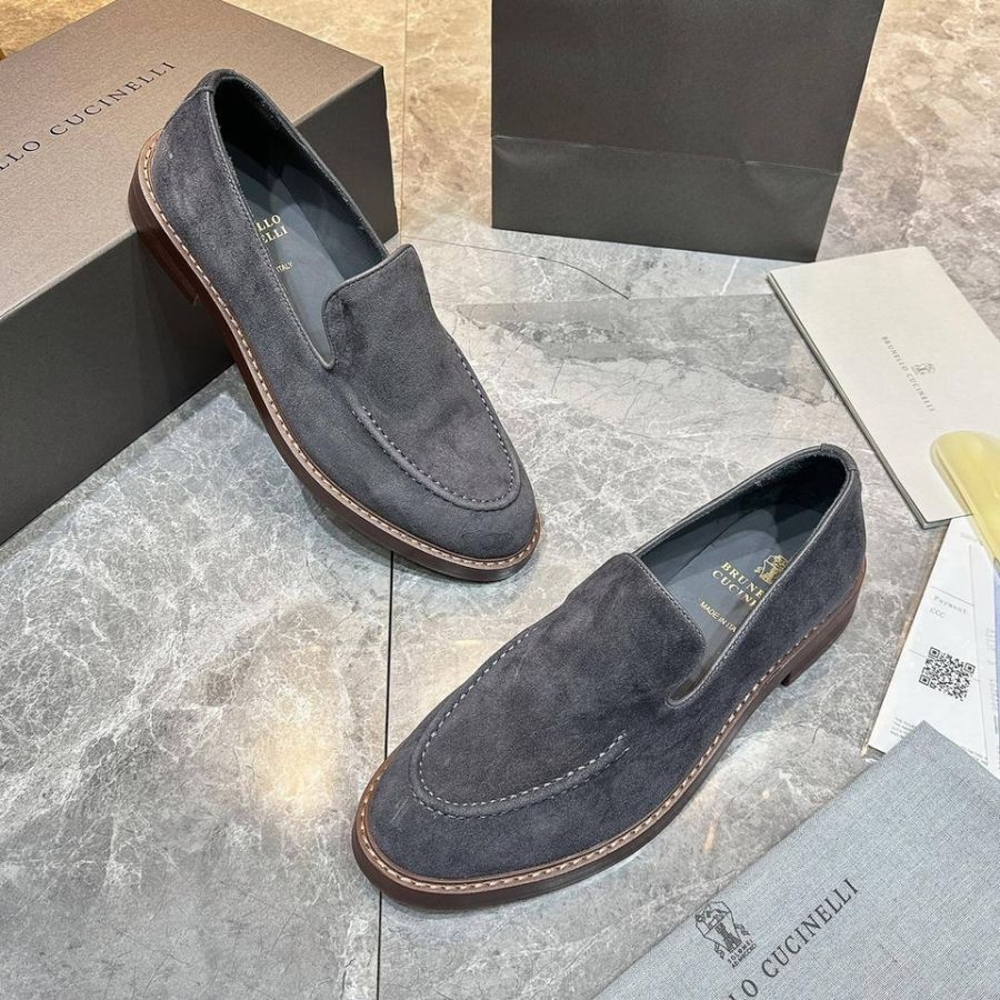 Мужские лоферы Brunello Cucinelli