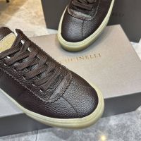 Мужские кеды Brunello Cucinelli