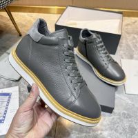 Мужские зимние ботинки Brunello Cucinelli