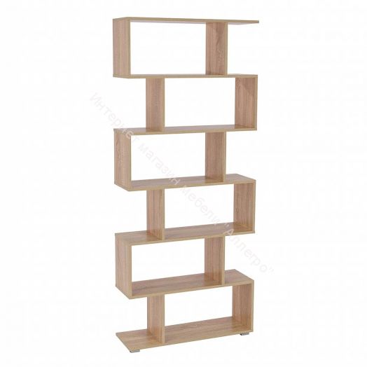 Стеллаж СЛИМ Дуб Сонома