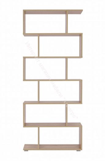 Стеллаж СЛИМ Дуб Сонома