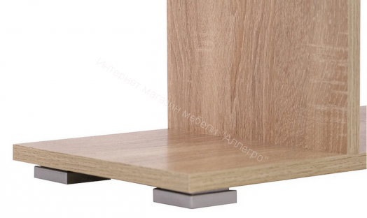 Стеллаж СЛИМ Дуб Сонома