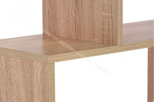 Стеллаж СЛИМ Дуб Сонома