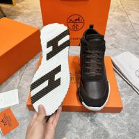 Мужские зимние ботинки Hermes (46 - 48)