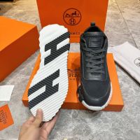 Мужские зимние ботинки Hermes (46 - 48)