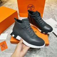 Мужские зимние ботинки Hermes (46 - 48)