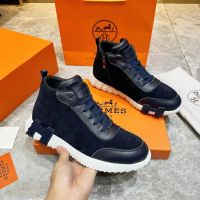 Мужские зимние ботинки Hermes (46 - 48)