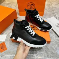 Мужские зимние ботинки Hermes (46 - 48)