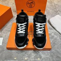 Мужские зимние ботинки Hermes (46 - 48)