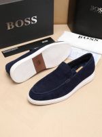 Мужские лоферы Hugo Boss зимние