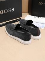 Мужские лоферы Hugo Boss зимние