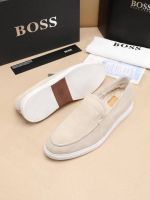 Мужские лоферы Hugo Boss зимние