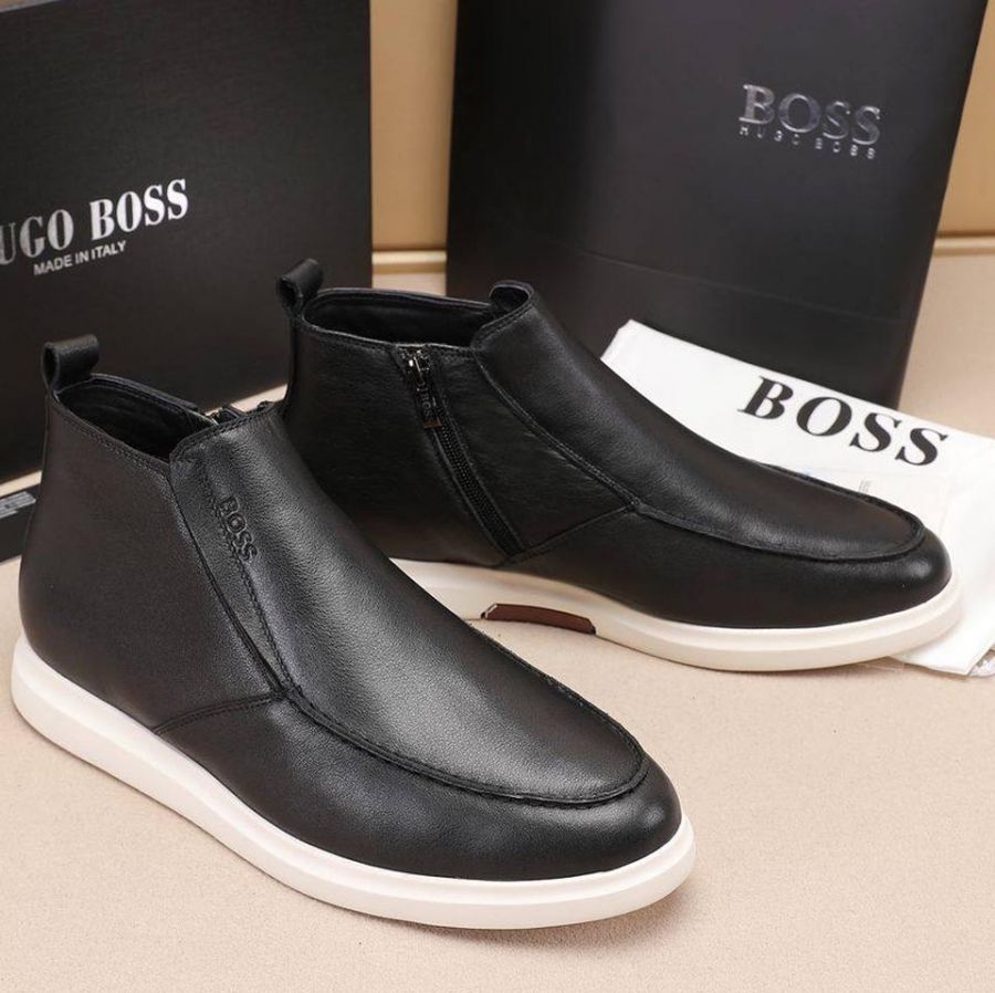 Мужские ботинки Hugo Boss зимние