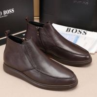 Мужские ботинки Hugo Boss зимние