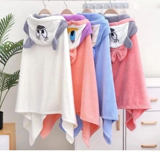 Полотенце-пончо на кнопках 43830