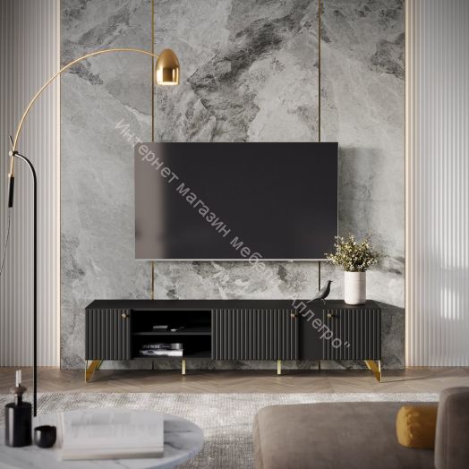 Тумба ТВ-200 RENO Чёрный