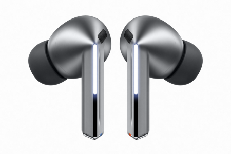 Беспроводные наушники True Wireless Samsung Galaxy Buds3 Pro (EAC) Silver (серебро) с шумоподавлением KZ