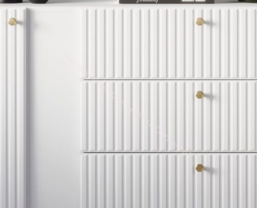 Комод КД-3 RENO Белый