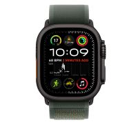 Ремешок Apple Watch Ulta 49mm Green Trail Loop - Black Titanium Finish