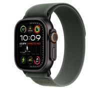 Ремешок Apple Watch Ulta 49mm Green Trail Loop - Black Titanium Finish