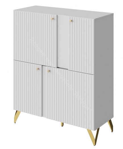 Комод КД-2 RENO Белый