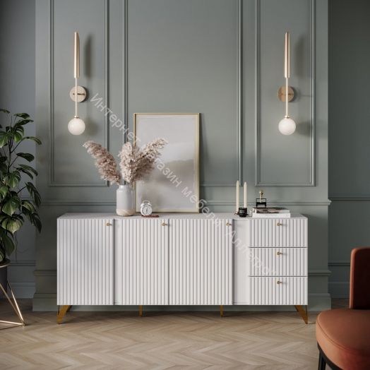 Комод КД-1 RENO Белый