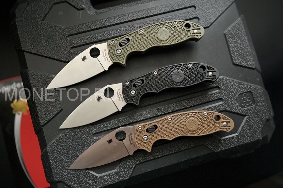 Нож Spyderco Manix 2 C101PBK2