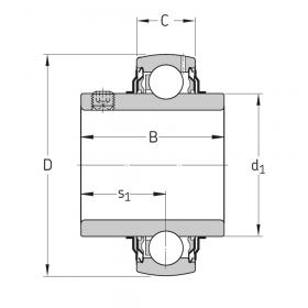 Подшипник YAR 213-2F
