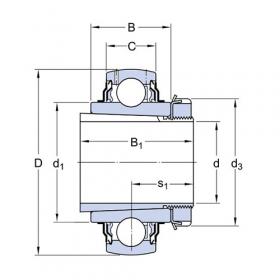 Подшипник YSA 210-2FK