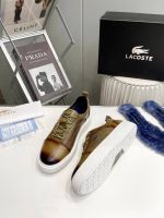 Мужские кеды Lacoste зимние