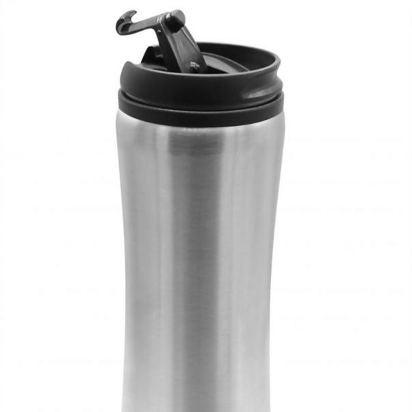 Термокружка Миора серебристая