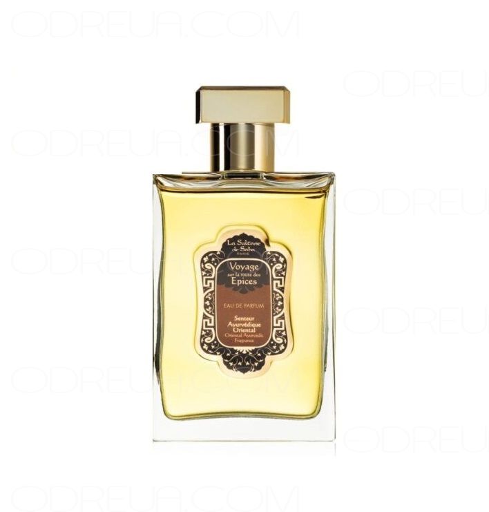 La Sultane de Saba Ambre Vanille Patchouli