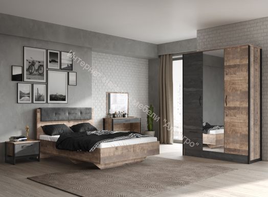 Зеркало HUGO Дуб Гранж