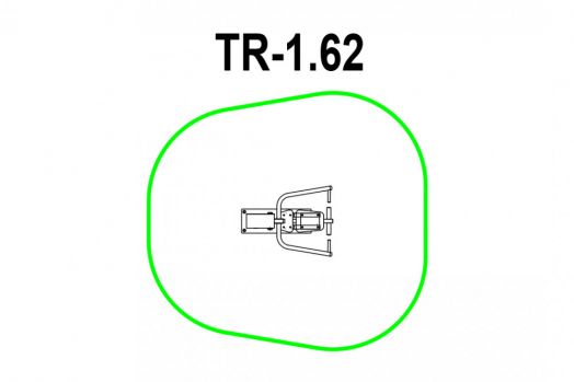 Тренажер уличный «Вертикальная тяга» ТР-1.62