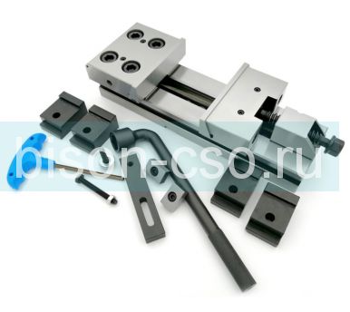 Тиски модульные неповоротные высокоточные ТИП 3360 GT175B-I 175мм