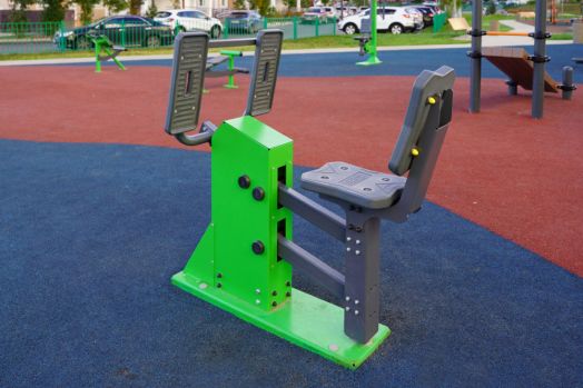 Тренажер уличный «Жим ногами» ТР-1.65