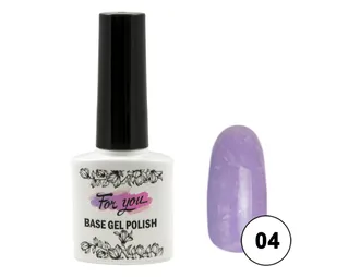 Гель-Лак Base For You Potal Colour Rubber 4