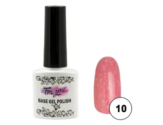 Гель-Лак Base For You Potal Colour Rubber 10