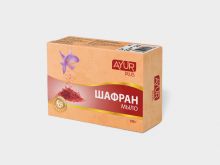 Мыло ШАФРАН (AyurPlus), 100г