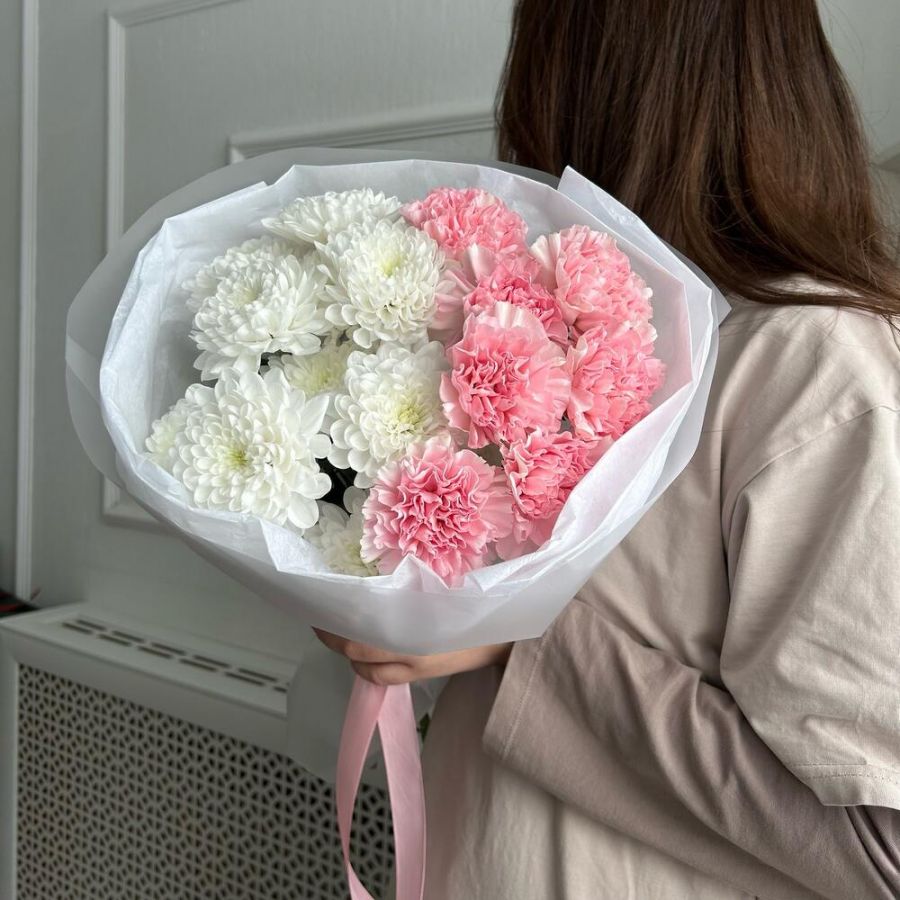 Букет в нежных оттенках