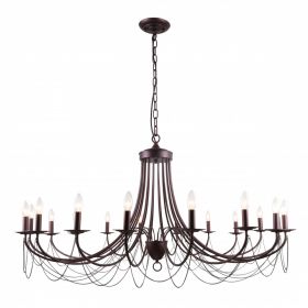 Люстра Подвесная F-Promo Plini 2590-18P Коричневый / Фаворит.