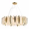 Люстра Подвесная Favourite Inventio 2754-10P Золото / Фаворит.