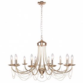 Люстра Подвесная F-Promo Plini 2591-12P Золото / Фаворит.