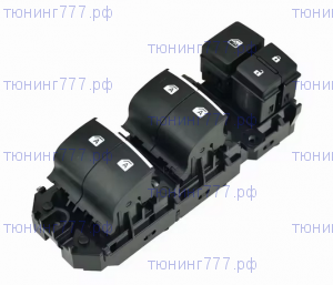 Блок кнопок стеклоподьемников, с LED подсветкой, на Рав4 V