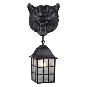Фонарь Настенный Уличный Favourite Hunt 2253-1W Черный / Фаворит.