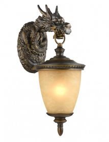 Фонарь Настенный Уличный Favourite Dragon 1716-1W Металл / Фаворит.