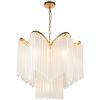 Люстра Подвесная Favourite Nubes 2966-7P Золото / Фаворит.