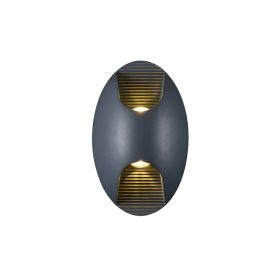 Подсветка Архитектурная Favourite Bidirect 2685-2W Черный / Фаворит.